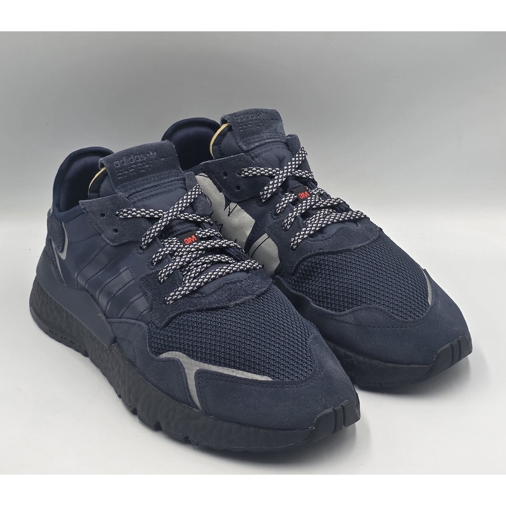 3M adidas Nite Jogger Collegiate Navy Men's 9.5 EE5858 Shoes Sneakers